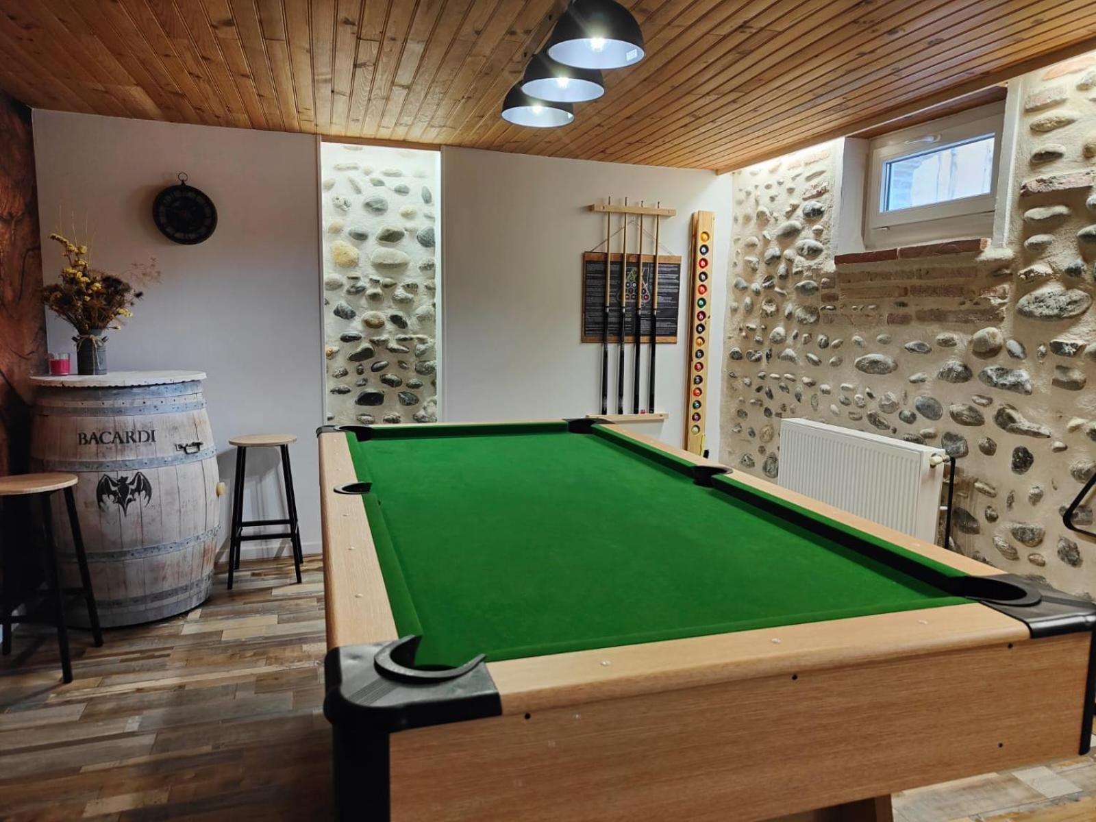 Villa Garona Avec Billard Proche Pyrenees Cazeres Dış mekan fotoğraf