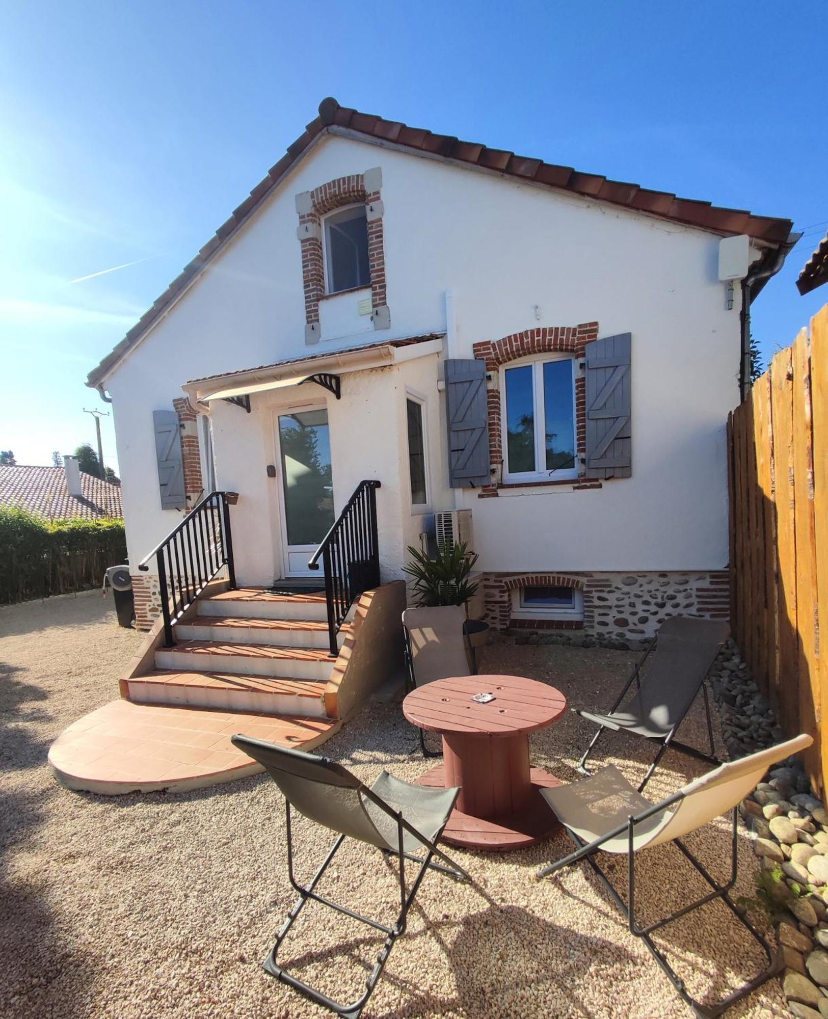 Villa Garona Avec Billard Proche Pyrenees Cazeres Dış mekan fotoğraf