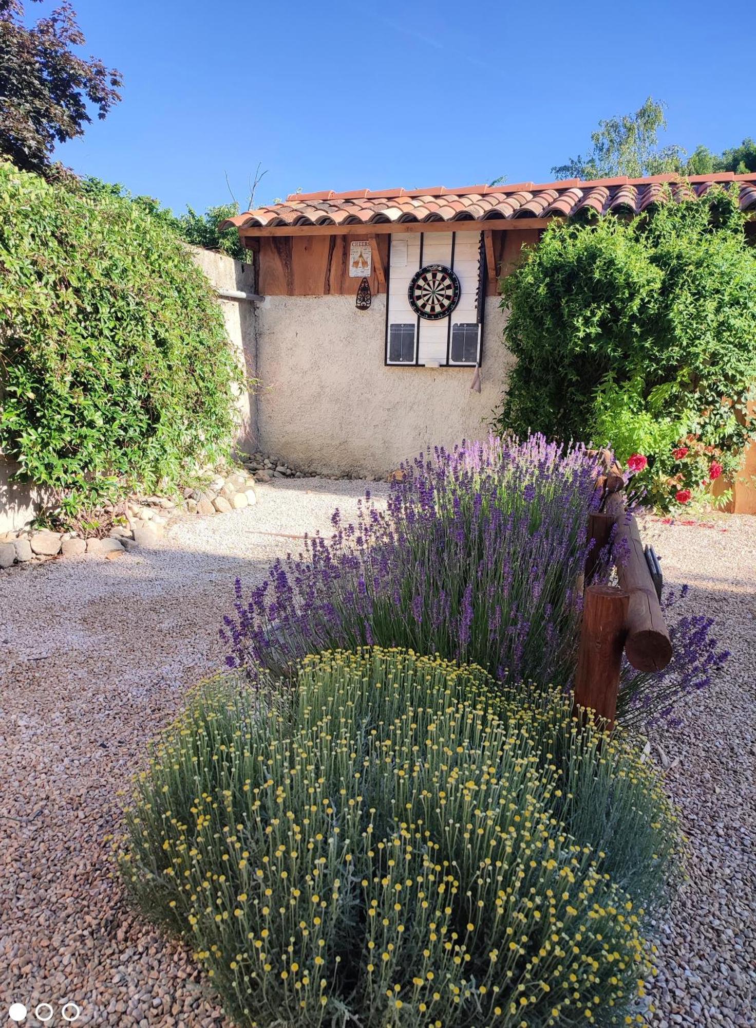 Villa Garona Avec Billard Proche Pyrenees Cazeres Dış mekan fotoğraf